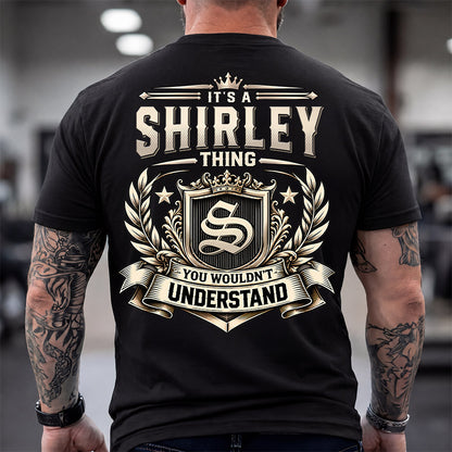 SHIRLEY HH-F006 Thing Personalized Name T Shirt – You Wouldn’t Understand