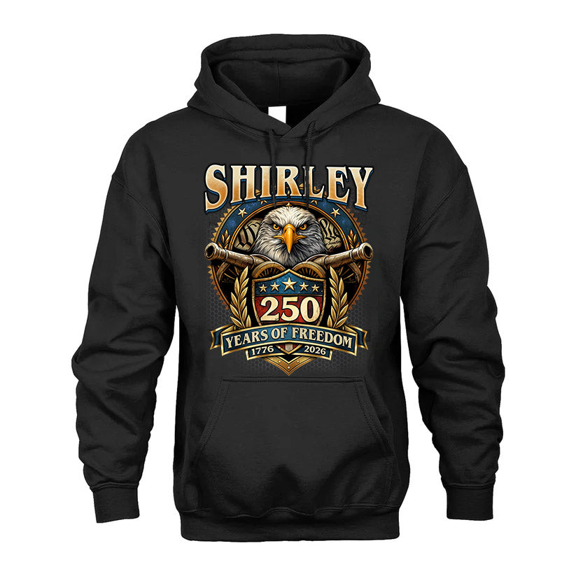 SHIRLEY HH88-K250-104...250 Years Of Freedom 1776-2026