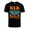 SIA HH F007 The Man The Myth The Legend Personalized Shirt – Gift for Men