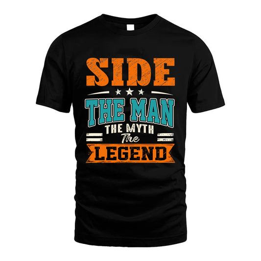 SIDE HH F007 The Man The Myth The Legend Personalized Shirt – Gift for Men