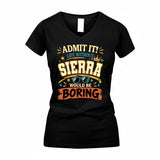 Women's V-Neck T-Shirt