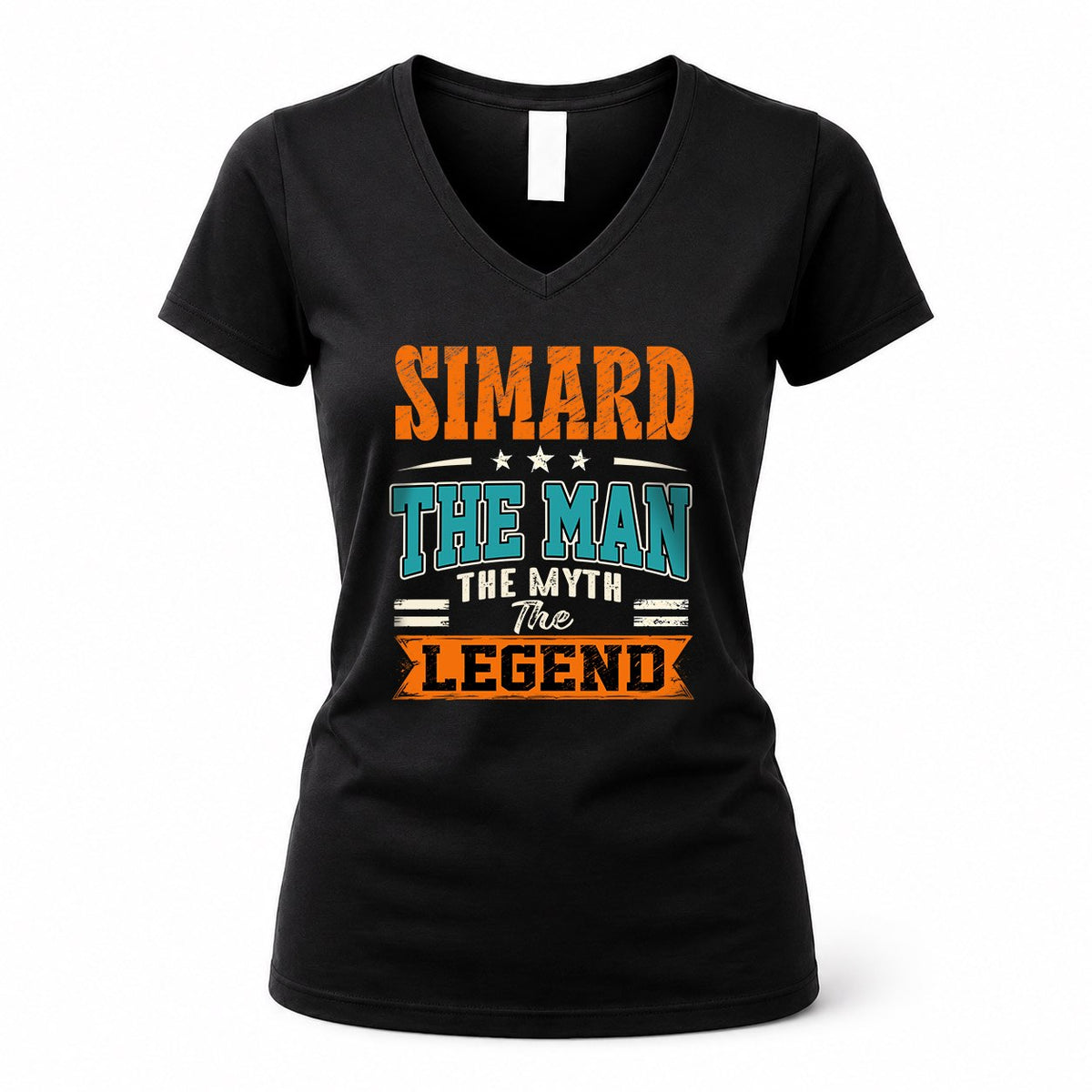 SIMARD HH F007 The Man The Myth The Legend Personalized Shirt – Gift for Men