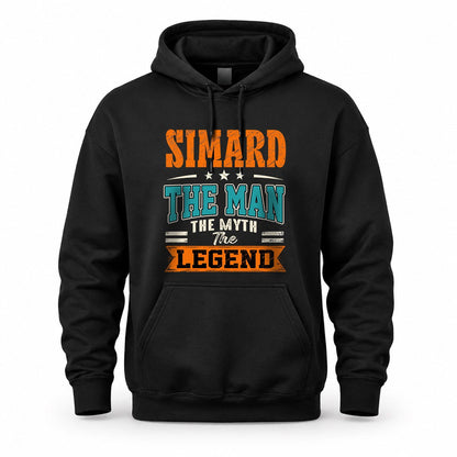 SIMARD HH F007 The Man The Myth The Legend Personalized Shirt – Gift for Men