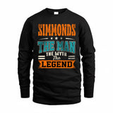 Men's Long Sleeved T-Shirt