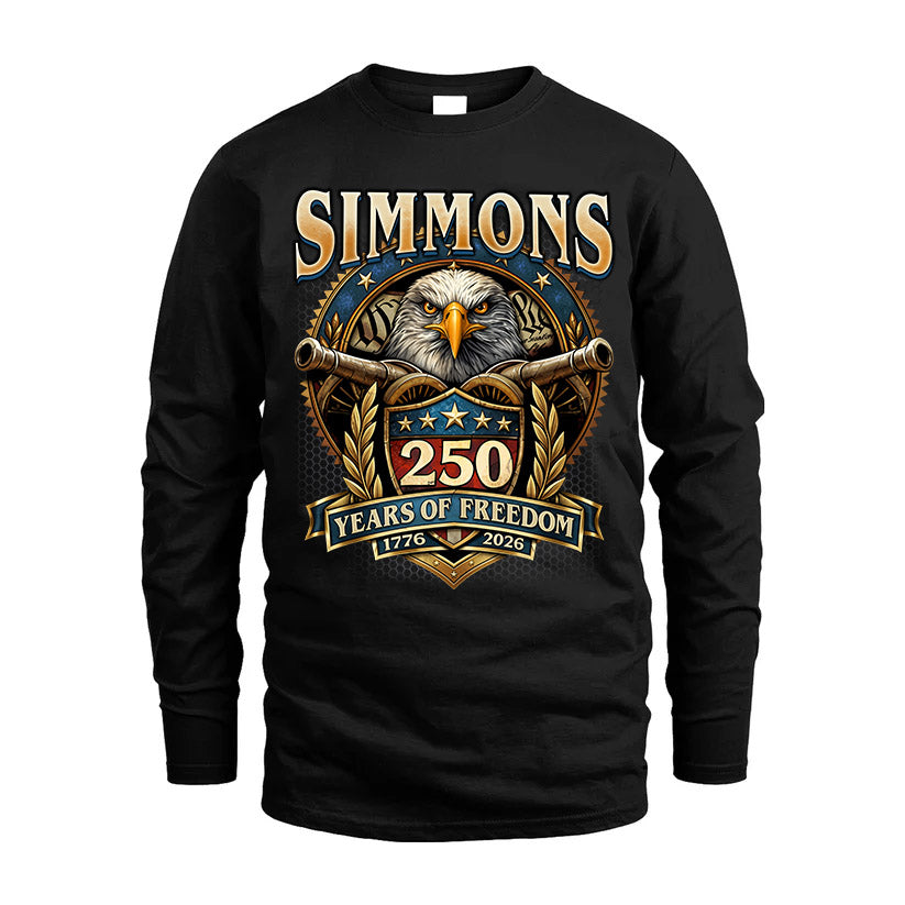 SIMMONS HH88-K250-104...250 Years Of Freedom 1776-2026