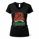 Women's V-Neck T-Shirt