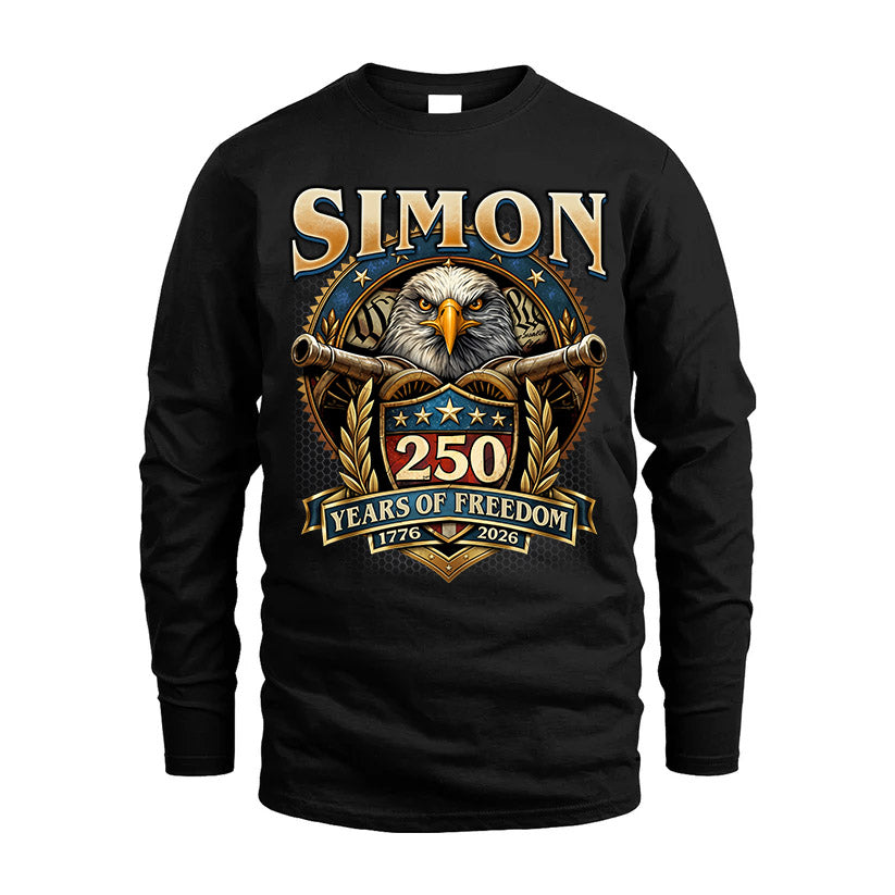 SIMON HH88-K250-104...250 Years Of Freedom 1776-2026