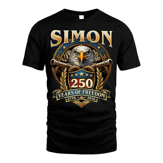 SIMON HH88-K250-104...250 Years Of Freedom 1776-2026
