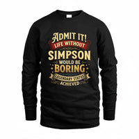 Men's Long Sleeved T-Shirt