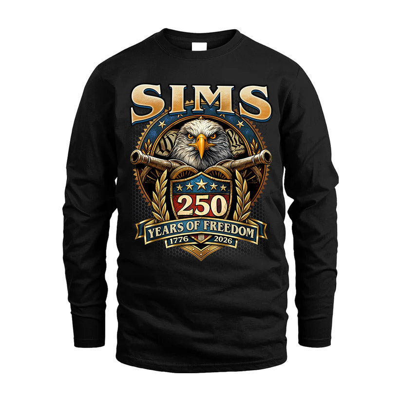SIMS HH88-K250-104...250 Years Of Freedom 1776-2026