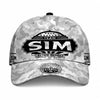 SIM TC01 HH79 Team Your Name Hat, Personalized Camo Baseball Cap, Custom Family Gift, Gift for Him Her