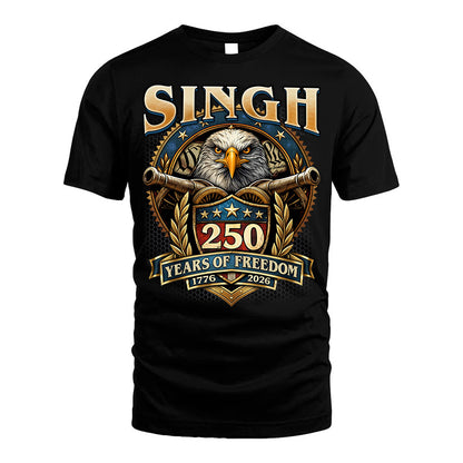 SINGH HH88-K250-104...250 Years Of Freedom 1776-2026