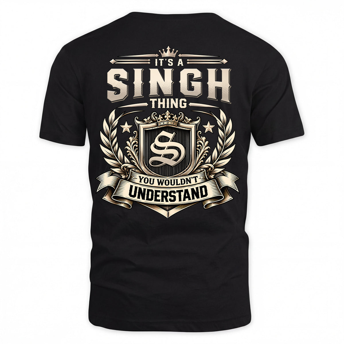 SINGH HH-F006 Thing Personalized Name T Shirt – You Wouldn’t Understand