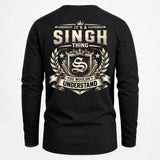 Men's Long Sleeved T-Shirt