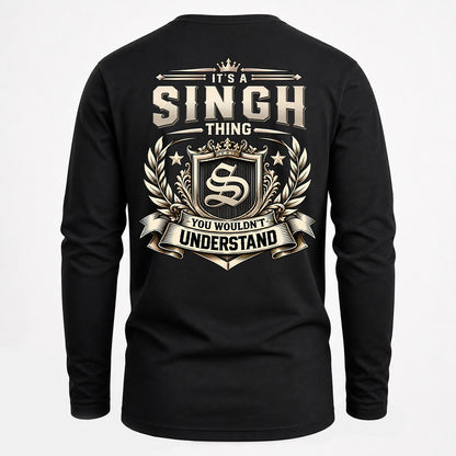 SINGH HH-F006 Thing Personalized Name T Shirt – You Wouldn’t Understand