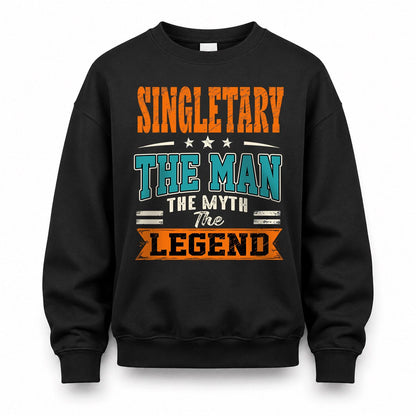 SINGLETARY HH F007 The Man The Myth The Legend Personalized Shirt – Gift for Men