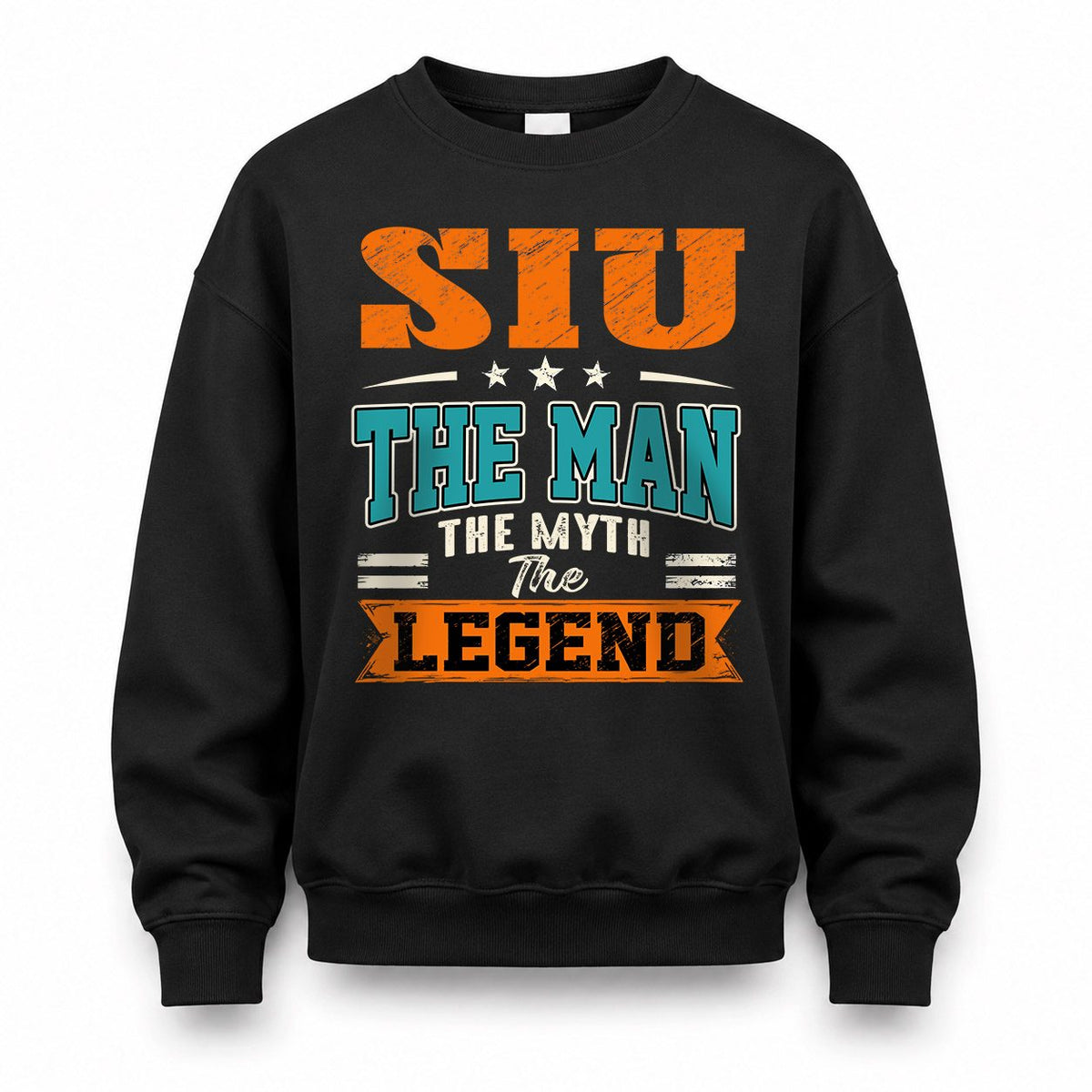 SIU HH F007 The Man The Myth The Legend Personalized Shirt – Gift for Men