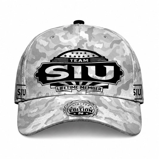 SIU TC01 HH79 Team Your Name Hat, Personalized Camo Baseball Cap, Custom Family Gift, Gift for Him Her