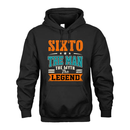 SIXTO HH F007 The Man The Myth The Legend Personalized Shirt – Gift for Men