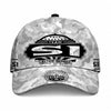 SI TC01 HH79 Team Your Name Hat, Personalized Camo Baseball Cap, Custom Family Gift, Gift for Him Her