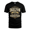 SKELTON HH-F009–Personalized Name Quote Apparel “It’s an NAME Thing You Wouldn’t Understand”