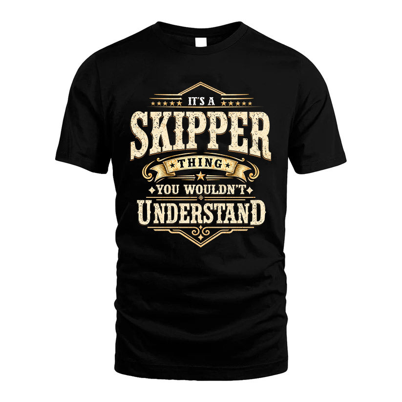 SKIPPER HH-F009–Personalized Name Quote Apparel “It’s an NAME Thing You Wouldn’t Understand”