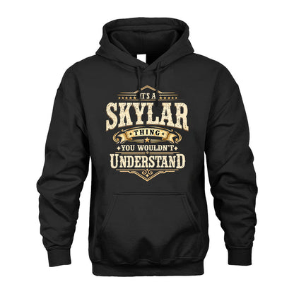 SKYLAR HH-F009–Personalized Name Quote Apparel “It’s an NAME Thing You Wouldn’t Understand”