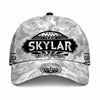 SKYLAR TC01 HH79 Team Your Name Hat, Personalized Camo Baseball Cap, Custom Family Gift, Gift for Him Her