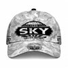 SKY TC01 HH79 Team Your Name Hat, Personalized Camo Baseball Cap, Custom Family Gift, Gift for Him Her