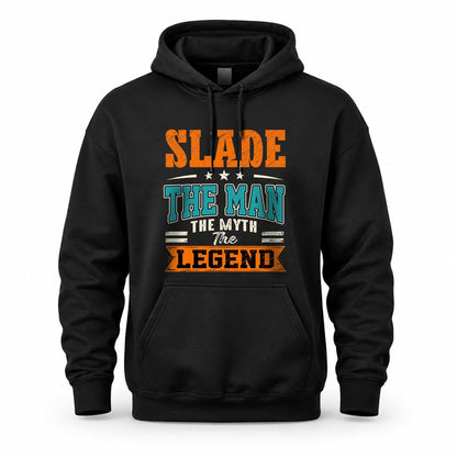 SLADE HH F007 The Man The Myth The Legend Personalized Shirt – Gift for Men