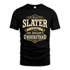 SLATER HH-F009–Personalized Name Quote Apparel “It’s an NAME Thing You Wouldn’t Understand”