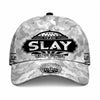 SLAY TC01 HH79 Team Your Name Hat, Personalized Camo Baseball Cap, Custom Family Gift, Gift for Him Her