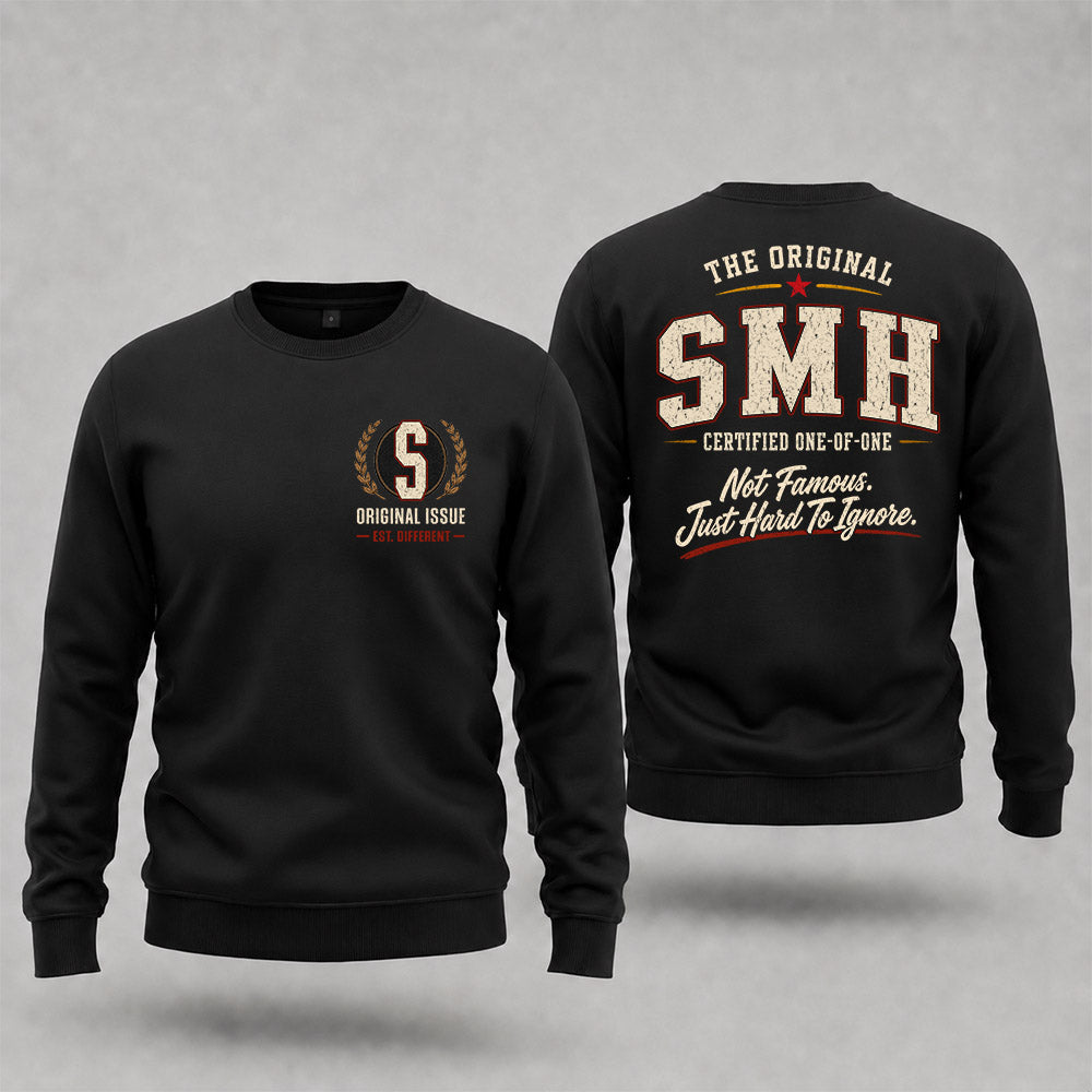 SMH W65-F6-168 – Personalized Original Issue Apparel “The Original NAME Certified One-of-One"
