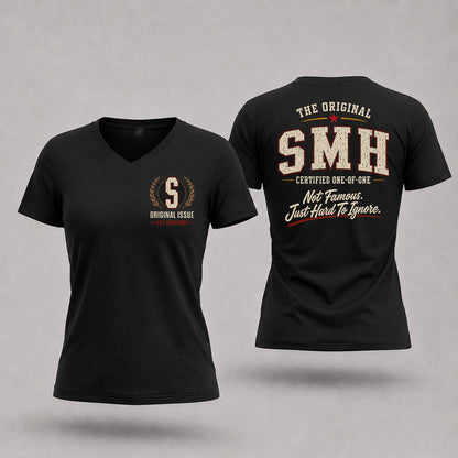 SMH W65-F6-168 – Personalized Original Issue Apparel “The Original NAME Certified One-of-One"
