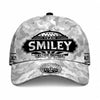 SMILEY TC01 HH79 Team Your Name Hat, Personalized Camo Baseball Cap, Custom Family Gift, Gift for Him Her