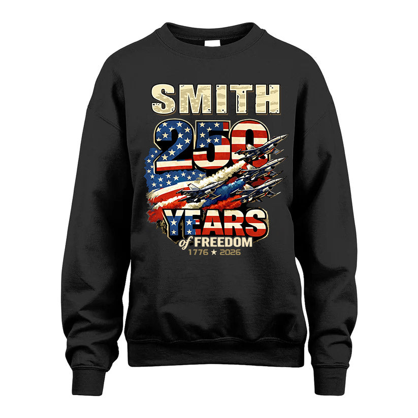 SMITH HH88-K250-105...250 Years Of Freedom 1776-2026