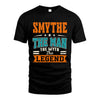 SMYTHE HH F007 The Man The Myth The Legend Personalized Shirt – Gift for Men
