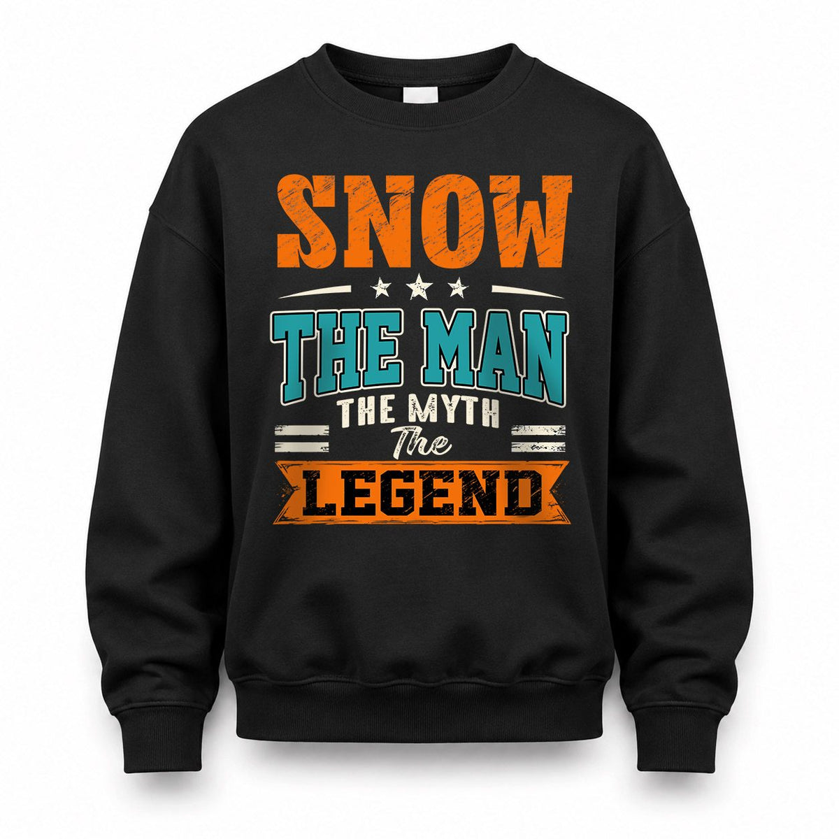 SNOW HH F007 The Man The Myth The Legend Personalized Shirt – Gift for Men