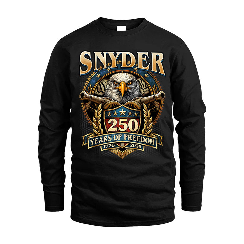 SNYDER HH88-K250-104...250 Years Of Freedom 1776-2026
