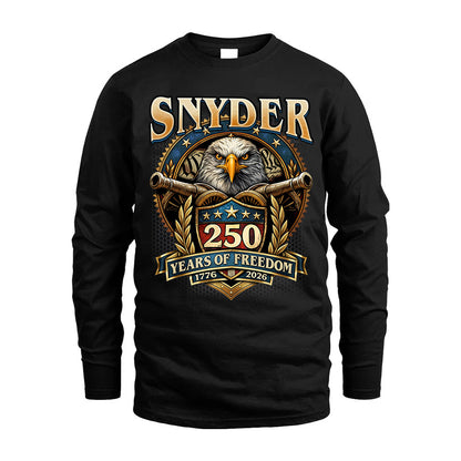 SNYDER HH88-K250-104...250 Years Of Freedom 1776-2026