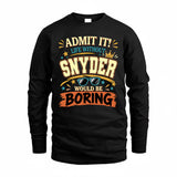 Men's Long Sleeved T-Shirt