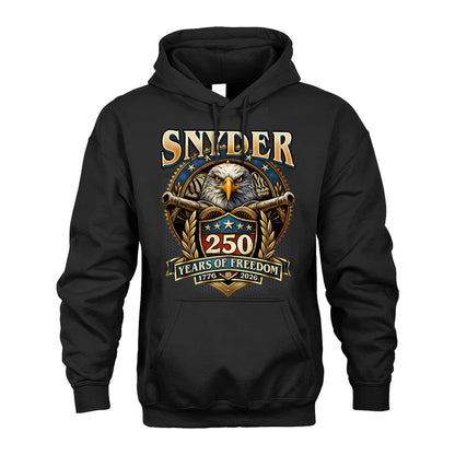 SNYDER HH88-K250-104...250 Years Of Freedom 1776-2026