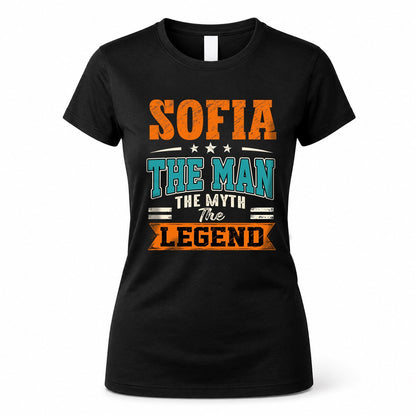 SOFIA HH F007 The Man The Myth The Legend Personalized Shirt – Gift for Men