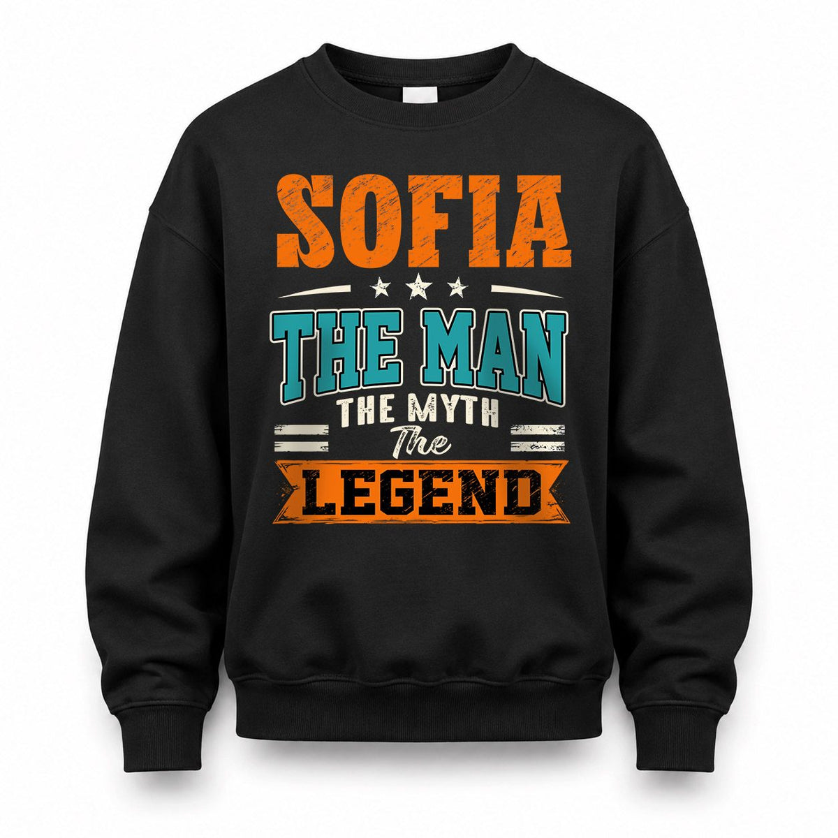 SOFIA HH F007 The Man The Myth The Legend Personalized Shirt – Gift for Men
