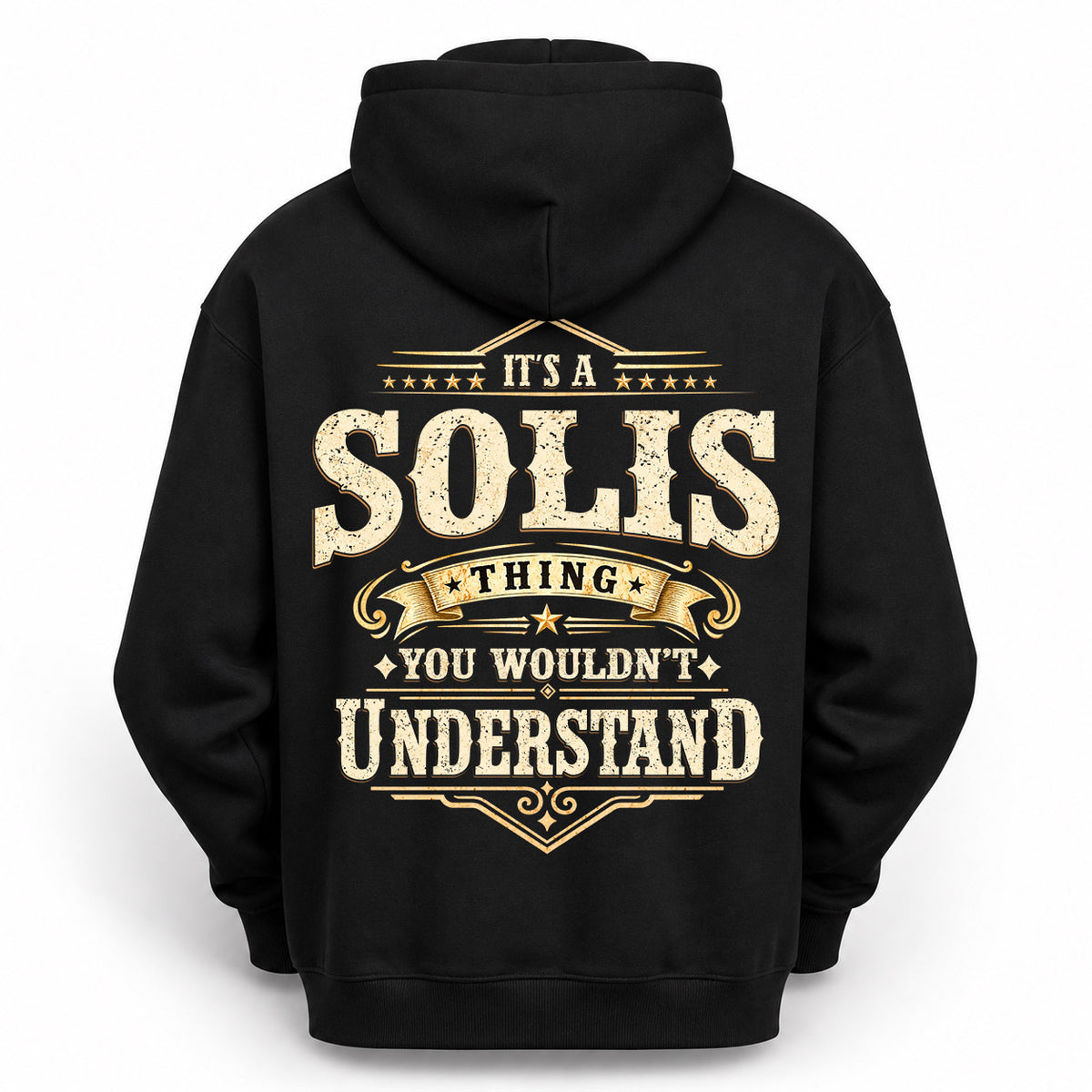SOLIS HH-F003–Personalized Name Quote Apparel “It’s an NAME Thing You Wouldn’t Understand”