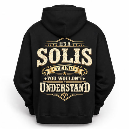 SOLIS HH-F003–Personalized Name Quote Apparel “It’s an NAME Thing You Wouldn’t Understand”