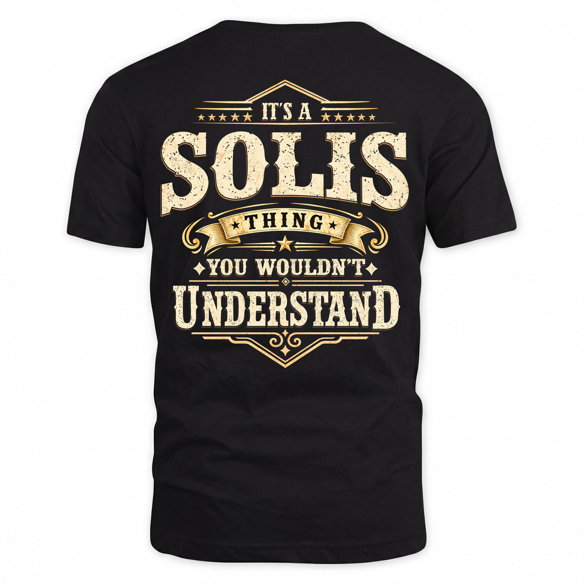 SOLIS HH-F003–Personalized Name Quote Apparel “It’s an NAME Thing You Wouldn’t Understand”