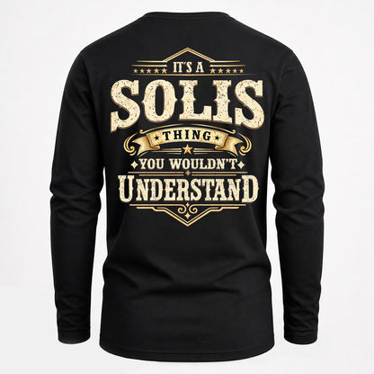 SOLIS HH-F003–Personalized Name Quote Apparel “It’s an NAME Thing You Wouldn’t Understand”