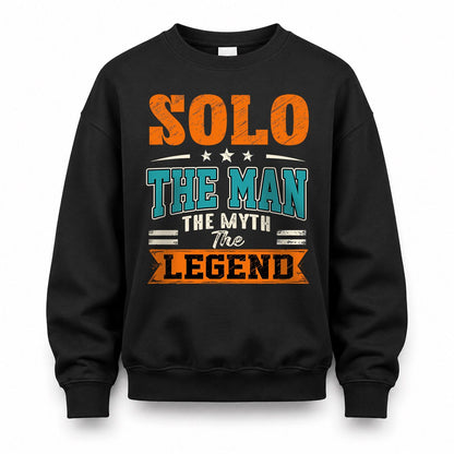 SOLO HH F007 The Man The Myth The Legend Personalized Shirt – Gift for Men