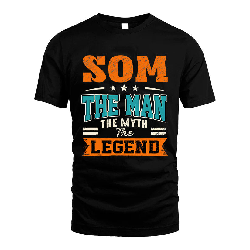 SOM HH F007 The Man The Myth The Legend Personalized Shirt – Gift for Men